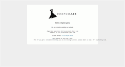 Desktop Screenshot of essencelabs.com